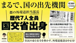 【外環道】トンネル工事での陥没事故などに関する記事（2020.10.19～)