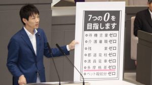 本会議　池川友一都議（町田市選出）の一般質問