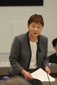 予算特別委員会　大山とも子都議（新宿区選出）の締め括り総括質疑