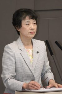 本会議　清水ひで子都議（八王子市選出）の代表質問