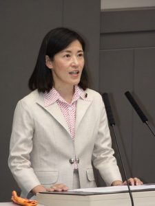 本会議　藤田りょうこ都議（大田区選出）の討論