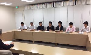 「関東大震災朝鮮人犠牲者追悼式典」への知事の「追悼の辞」送付を求める要請