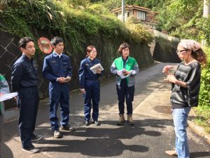 台風19号による奥多摩町の被害の復旧支援に関する申し入れ