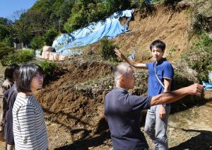 台風19号被害への対策等を求める緊急申し入れ