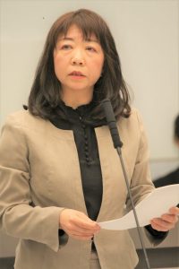 パンフレット「教員の長時間労働解消 知事が責任をもってとりくみ、 正規教員を増やして根本的解決を」