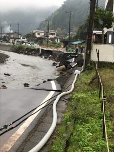 台風19号によるあきる野市および日の出町の復旧支援に関する申し入れ