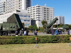 東京臨海広域防災公園でのＰＡＣ-３機動展開訓練に関する申し入れ