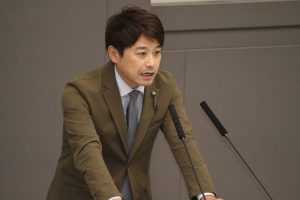 12月10日　本会議　原田あきら都議の代表質問