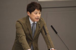 本会議　原田あきら都議（杉並区選出）の代表質問