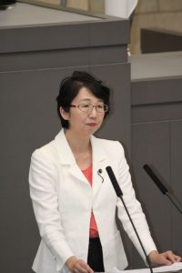 本会議　里吉ゆみ都議（世田谷区選出）の討論