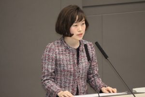 2月28日　本会議　米倉春奈都議の一般質問
