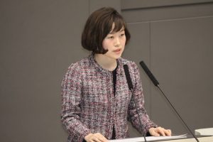 本会議　米倉春奈都議（豊島区選出）の一般質問