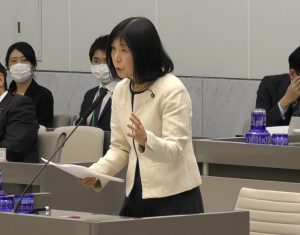 予算特別委員会　原のり子都議（北多摩第4選出）の一般総括質疑