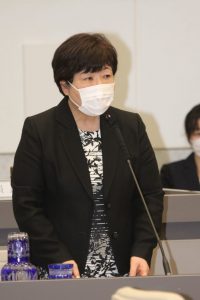 新型コロナ補正予算特別委員会　あぜ上三和子都議（江東区選出）の質問