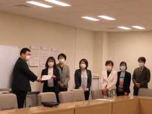 新型コロナウイルス感染拡大を防止し児童・生徒と都民を守るための申し入れ