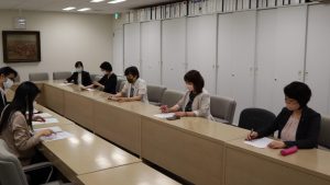 コロナ禍の学校における対応と少人数学級推進に関する申し入れ