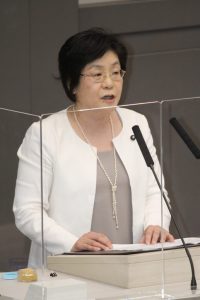 本会議　尾崎あや子都議（北多摩第1選出）の一般質問