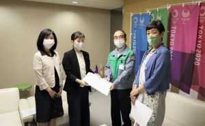 大島町における新型コロナウイルス感染症陽性患者発生に関する申し入れ