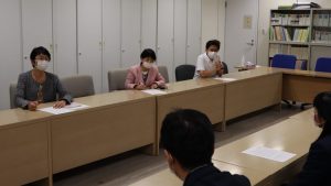 「故中曽根康弘」内閣・自由民主党合同葬儀の当日における弔意表明 を、学校に押しつけないことを求める申し入れ