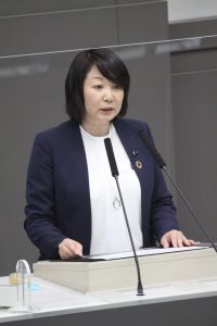 本会議　斉藤まりこ都議（足立区選出）の討論