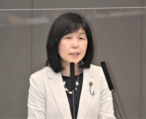 本会議　原のり子都議（北多摩第4選出）の代表質問