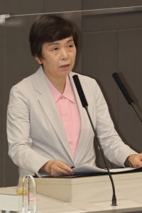 本会議　星見てい子都議（目黒区選出）の討論