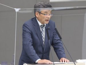 本会議　曽根はじめ都議（北区選出）の代表質問