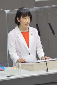 本会議　藤田りょうこ都議の討論