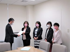 「特別支援学校の寄宿舎の充実と改善に関する申し入れ」について