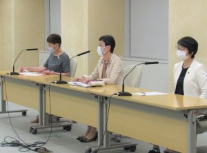 臨時議会開催を求める申し入れ(議長宛）