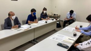 五輪バス乗務員の宿泊環境の改善を申し入れ