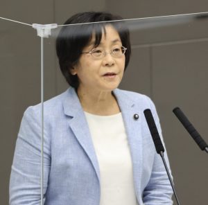 本会議　尾崎あや子都議（北多摩第1選出）の討論