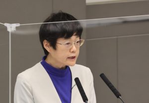 本会議　清水とし子都議（日野市選出）の一般質問