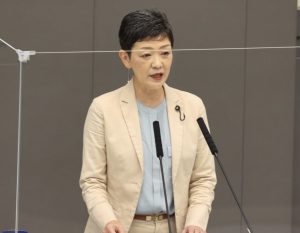 本会議　和泉なおみ都議（葛飾区選出）の代表質問