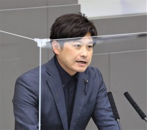 本会議　原田あきら都議（杉並区選出）の討論