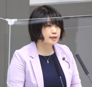 本会議　アオヤギ有希子都議（八王子市選出）の一般質問