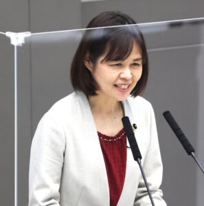 本会議　原純子都議（江戸川区選出）の一般質問