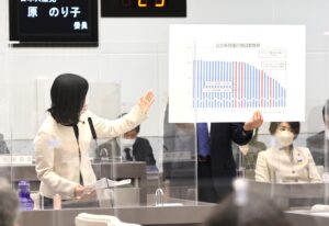 予算特別委員会　原のり子都議（北多摩第四選出）の一般総括質疑