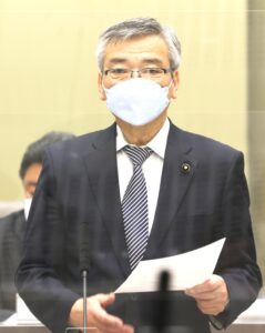 予算特別委員会　曽根はじめ都議(北区選出)の予算編成替え動議の提案理由の説明