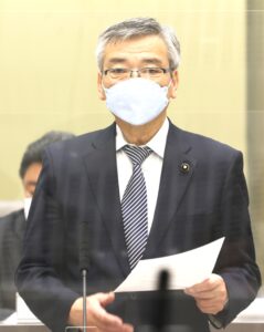 予算特別委員会　曽根はじめ都議（北区選出）の予算編成替え動議の提案理由の説明