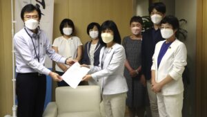 18歳までの子どもの医療費完全無料化を求める申し入れ