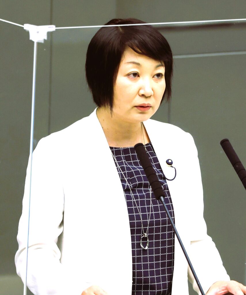本会議 斉藤まりこ都議(足立区選出)の代表質問 | 日本共産党東京都議会議員団 本会議 斉藤まりこ都議(足立区選出)の代表質問 | 日本共産党東京都議会議員団