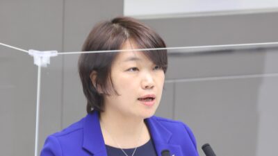 本会議　アオヤギ有希子都議（八王子選出）の討論