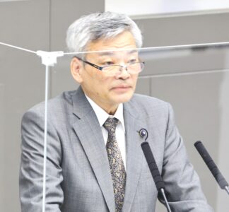 本会議　曽根はじめ都議(北区選出)の代表質問