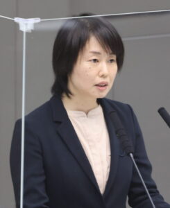 本会議　福手ゆう子都議（文京区選出）の一般質問