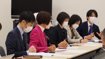 受験生をねらった痴漢の加害防止と被害救済の強化に関する申入れ