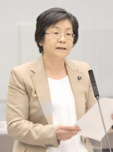 予算特別委員会　尾崎あや子都議(北多摩第一選出)の一般総括質疑