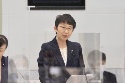 予算特別委員会　里吉ゆみ都議(世田谷区選出)の一般総括質疑