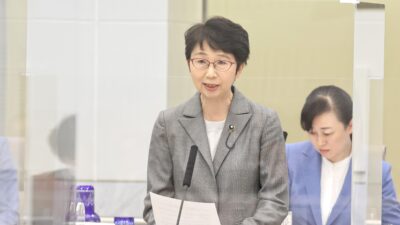 予算特別委員会　里吉ゆみ都議(世田谷区選出)の予算編成替え動議の提案理由の説明