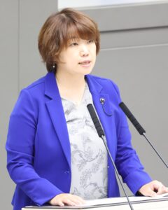 本会議　アオヤギ有希子都議(八王子市選出)の一般質問